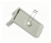 Sonde de température et d'humidité en plastique Sht20 Sht30 Sht40, sortie numérique I2C RS485, sonde en acier inoxydable