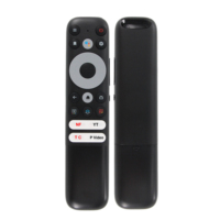 Télécommande vocale ES-RM249-1-V de haute qualité, prix usine, 65S546, nouvelle télécommande originale RC902N FMR1, compatible avec TCLL 5 Series 4K Qled Google TV