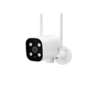 Alexa Google 홈 WiFi 보안 PTZ IP 총알 카메라 방수 3MP Tuya 스마트 홈 무선 야외 WiFi PTZ 총알 CCTV 카메라