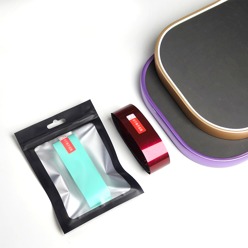 Customizable Paddle Frame Accessory, Pickleball Paddle Edge Guard, TPU Anti-Collision Protective Strip,