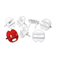 Cache-prise de sécurité pour bébé, style européen, facile à installer, pour usage domestique, design personnalisé