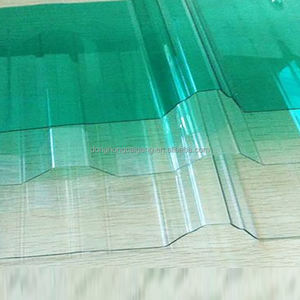 <span class=keywords><strong>แผ่น</strong></span>โพลีคาร์บอเนตลูกฟูกสำหรับบ้านสีเขียวแผง PC น้ำหนักเบารับแรงกระแทกได้แรงกระแทกสูง - Product Image 4