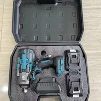 Kunci Impack Tanpa Kabel 3/4 Inci Tugas Berat Torsi Tinggi Tanpa Sikat untuk Perbaikan Otomotif dan Industri