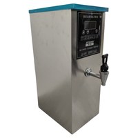 Chauffe-eau commercial électrique automatique à distribution d'eau chaude, en acier inoxydable 304, 35L/H, 1.5KW, double tension