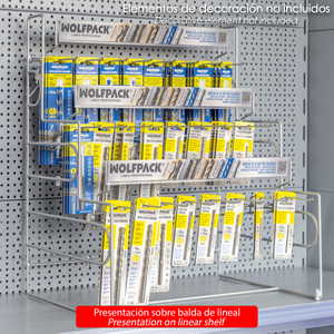 Modulo da appendere/da tavolo con 24 ganci - Product Image 4