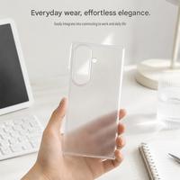 Funda Personalizada para Z Fold 7 8, Protección de Bisagra, Antigolpes, Transparente, Suave al Tacto, Color Rosa Elegante, para Mujer