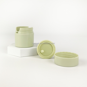 عبوة أسطوانية قابلة لإعادة التعبئة سعة 30 مل بقطر 51 مم من مادة PETG لتخزين مستحضرات العناية بالبشرة والكريمات وشمع الشعر وأقنعة الوجه بألوان مخصصة - Product Image 3