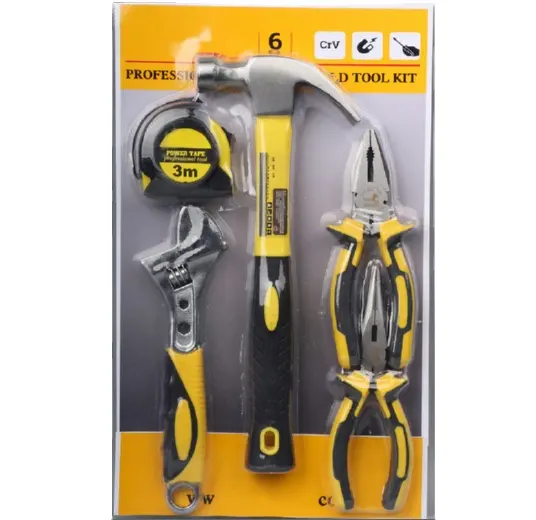 DR-5801001 Herramientas Manuales Home Owner'S Tool Set