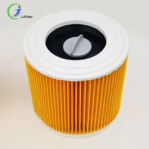 Replacement Cartridge Dust Filter For Karchers Wet Dry Vacuum Cleaners Parts Cartridge HEPA Filter WD2250 MV2 MV3 WD3 WD2.240