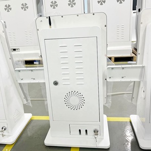 Kiosco de Autoservicio Resistente con Pantalla de Código QR y Escáner de Código de Barras, Carcasa de Color Personalizada, 23.6'', para Mostrador de Supermercado - Product Image 2