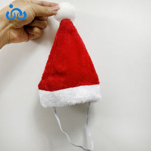 Haustier Katzen und Hunde Weihnachten Mini Kopf bedeckung Europäischer Hut - Product Image 4
