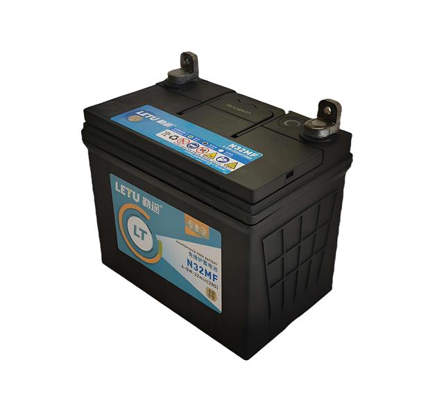Factory Priced New LETU 12V MF 35AH N32MF German Standard Lead-Acid Calcium Plate Car Battery 12-Month Warranty Excellent