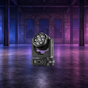 ไฟหัวขยับ LED 140W RGBW ซูม 4.5-45 องศา สำหรับงานเวที - Product Image 2