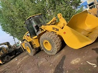 Fabriqué aux États-Unis Caterpillar Cat 972h a utilisé le chargeur d'entraînement de roue 4x4 CAT original 972H grand chargeur chargeur d'occasion chargeur Machine à vendre