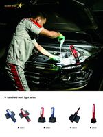 Portable SMD travail lumière tente suspendue lumière super lumineux extérieur magnétique camping lanternes sous le capot étanche travail lumière
