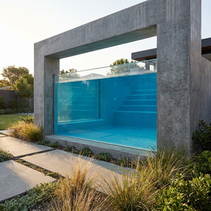 <span class=keywords><strong>Precio</strong></span> de fábrica al por mayor HOJA DE PMMA <span class=keywords><strong>panel</strong></span> de vidrio acrílico azul transparente para piscina pared de vidrio acrílico - Product Image 1