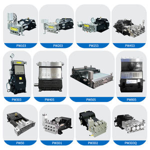 مضخة غطاس جديدة UHP لمختلف الصناعات لغسيل السيارات بدن إزالة الصدأ البصريات بناء المنزل الماء البارد - Product Image 6