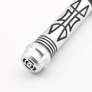 TXQsaber ET5 סיטונאי חרב אור דו-קרב קוספליי צבעוני Led מהבהב לייזר לילדים חרב זוהרת צעצועי חרב לייזר פונוני - Product Image 4