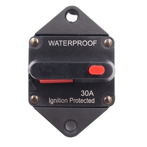 DC 20A 30A 40A 50A 60amp 80A 100amp 120A 150A 200amp Récupération Automatique Protection Circuit Disjoncteur pour <span class=keywords><strong>Voiture</strong></span> Bateau RV - Product Image 2