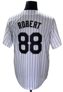 Maillot de baseball Chicago 2026 Munetaka Murakami <span class=keywords><strong>Colson</strong></span> Montgomery Frank Thomas Kyle Teel – Broderie de haute qualité – Vêtements de sport - Product Image 2