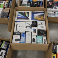 Caja Misteriosa Electrónica de Excedentes: Smartphone, Proyector, Auriculares Inalámbricos, Smartwatch, Batería Externa para Venta al por Mayor en Tiendas Online
