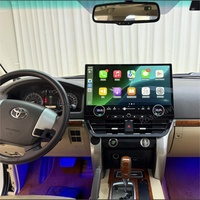 Reproductor Multimedia para coche RoadNavi de 19,8 pulgadas para Toyota Land Cruiser LC200 2008-2021 Android Carplay GPS Navi 4G 360
