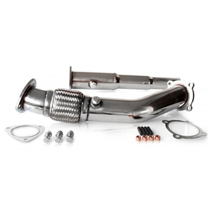 Prix d'usine, accessoire automobile, haute performance, vente chaude, tuyau d'échappement pour Volkswagen <span class=keywords><strong>Golf</strong></span> MK4GTi Jetta 99-04 1.8L 3 pouces - Product Image 2