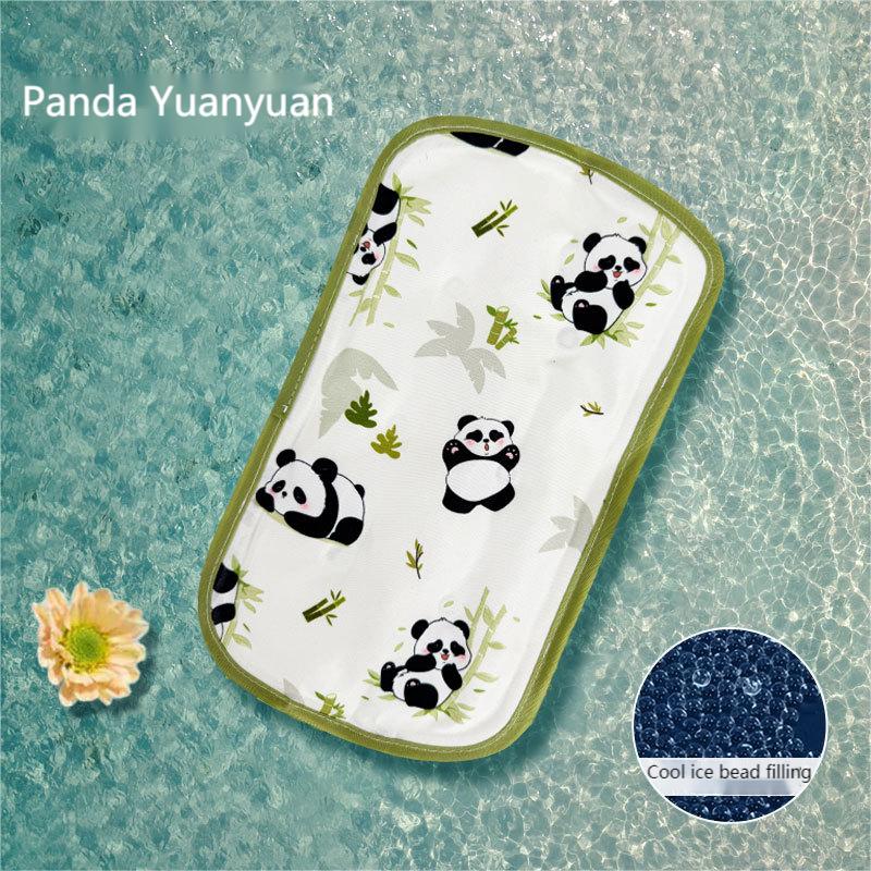 Upgrade [Panda Yuanyuan] Cool Ice Bead Pillow