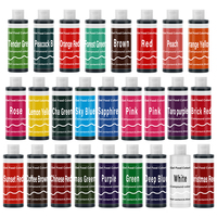 Vente d'Usine 180g Colorant Alimentaire Gel Crème Ingrédients Pâtisserie Fondant Macaron Biscuit Pigment Comestible DIY