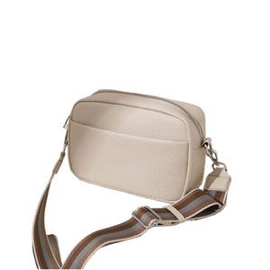 Women's All Season Versatile Casual <strong>Small</strong> <strong>White</strong> PU Leather Shoulder Bag With Shoulder Wide Straps <strong>Handbags</strong> for Women - Product Image 2
