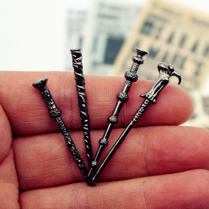 Nouvel Arrivage Mini Baguette de <span class=keywords><strong>Sorcier</strong></span> « Prophétie » Accessoire de Cosplay Magique Fait Main - Product Image 3