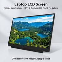 M170EG01 V.9 Layar LCD Laptop 17.0 Inci 1280X1024 5:4 LVDS 30 Pin 75Hz Penggantian Panel Layar TN Silau Grosir