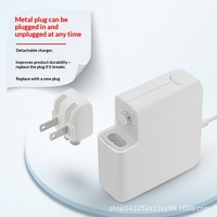 Adaptateur secteur L-Tip T-Tip 45W 60W 85W en promotion, compatible avec les chargeurs d'ordinateurs portables MacBook, prise US EU UK AU