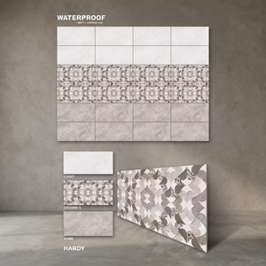 Carreaux muraux en céramique intérieur/extérieur, texture mate rustique, pour villa, 10 mm, aspect brique, moderne, pour salle de bain, centre commercial, antidérapant - Product Image 3