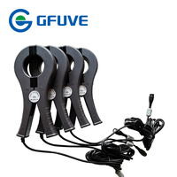 Sonde de courant AC de type pince GFUVE P50 pour oscilloscope avec rapport 1000:1, précision 0,1 %, entrée maximale 1200 A