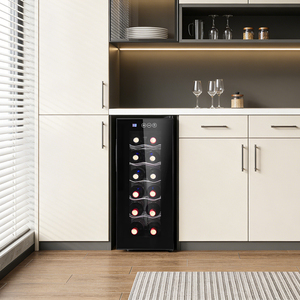 Mini Frigorifero Termoelettrico Indipendente per <span class=keywords><strong>Vino</strong></span> e Bevande, Ideale per Casa e Ufficio - Product Image 3