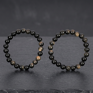 Smoky Quartz Energy <b>Healing</b> <b>Bracelet</b>-Polished Circle Design Semi-Precious Stone for Home Decor Rozrincrystals.com Sale - Product Image 3