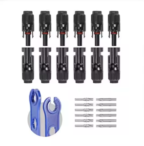 Nuova energia 1000v-1500v DC <span class=keywords><strong>pannello</strong></span> solare connettori 30A connessione di alimentazione impermeabile IP67 impianto <span class=keywords><strong>fotovoltaico</strong></span> con contatti in rame - Product Image 3