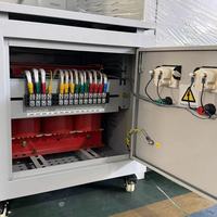 Transformateur d'isolement sec triphasé 10 kVA, élévateur/abaisseur de tension 380 V vers 220 V, 480 V vers 400 V, certifié CE pour machine laser