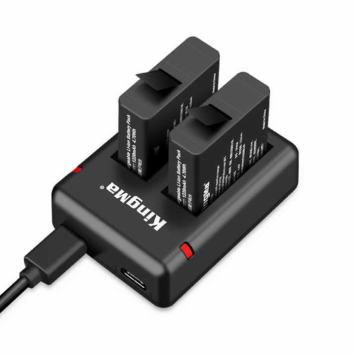 【特価】GoPro HERO 7 BLACK＆純正バッテリー GoPro HERO7 BLACK 一式バッテリー純正セットアクセサリー