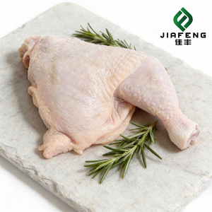 Cuisses <span class=keywords><strong>de</strong></span> poulet halal surgelées en gros <span class=keywords><strong>de</strong></span> haute qualité, avec certificat, faible teneur en humidité, texture ferme, sans odeur, abattu à la main - Product Image 5