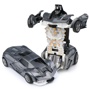 Juguetes de <span class=keywords><strong>coche</strong></span> <span class=keywords><strong>robot</strong></span> para niños, 2 en 1, <span class=keywords><strong>coche</strong></span> <span class=keywords><strong>robot</strong></span> de acción, modelo transformable por colisión, vehículo deformable, regalo para niños - Product Image 3