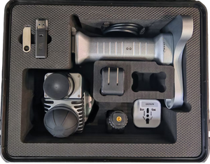 GS-200G Equipo de Topografía 3D Portátil con SLAM LiDAR, Fusión Multi-SLAM, Módulo RTK, Cámara Dual y Nube de Puntos en Tiempo Real - Product Image 4