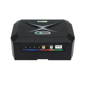 เครื่องสำรองไฟแบบต่อเนื่อง (UPS) แบตเตอรี่ลิเธียมในตัว 8000-4800mah 12V/24V สำหรับการตรวจสอบ/เราเตอร์/UPS แบบพกพา - Product Image 2