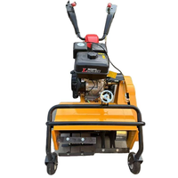 Désherbeuse agricole autopropulsée de haute qualité, à essence, mini-tracteur, cultivateur rotatif à essence