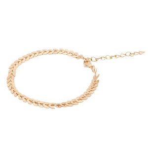 Fashion <b>Anklets</b> Set <b>Gold</b> Plated Alloy Bohemia Style Arrow Pearl Charm Women's Party Jewelry - Product Image 5