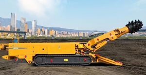 Découpeuse routière haute efficacité EBZ200L 200KW, robuste, pour projets <span class=keywords><strong>de</strong></span> tunnels <span class=keywords><strong>de</strong></span> mines <span class=keywords><strong>de</strong></span> charbon - Product Image 2