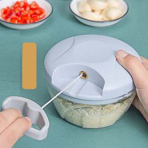 רב תכליתיים חיתוך מכונת חיתוך בצל ירקות ידני ידני מרכיב מזון חד - Product Image 6