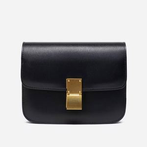 Bolso de Mano Elegante de Alta Calidad para Mujer, Diseñado por Diseñadores Famosos, Bolso Cuadrado Pequeño de Cuero para Mujer - Product Image 4