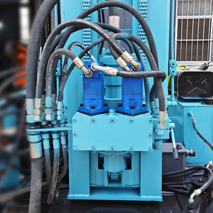 Meilleur prix, <span class=keywords><strong>mini</strong></span> foreuse de mine portable de 300 mètres, roues, plate-forme de forage de puits d'eau à vendre - Product Image 5